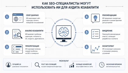 Зачем SEO-специалисты используют ИИ‑аудит юзабилити