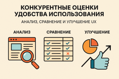 Конкурентные оценки удобства использования: анализ, сравнение и улучшение UX