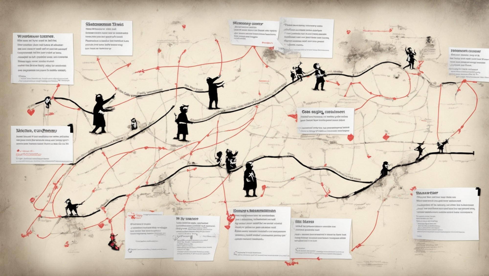 Default_customer_path_map_style_banksy_style_Illustration_0.jpg.png